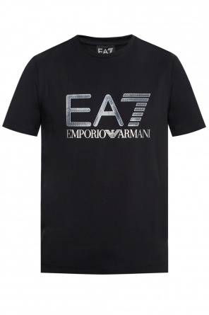 T-shirt with logo, zdjęcie 1 T-shirt with logo od EA7 Emporio Armani